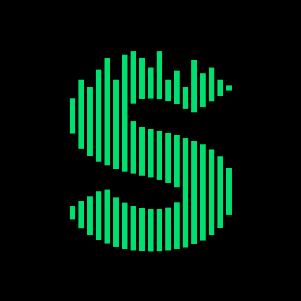 SoundHunter logo